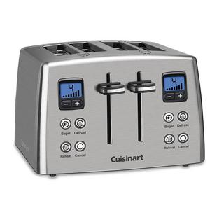 Cuisinart CPT-435 Countdown 4-Slice Stainless Steel Toaster