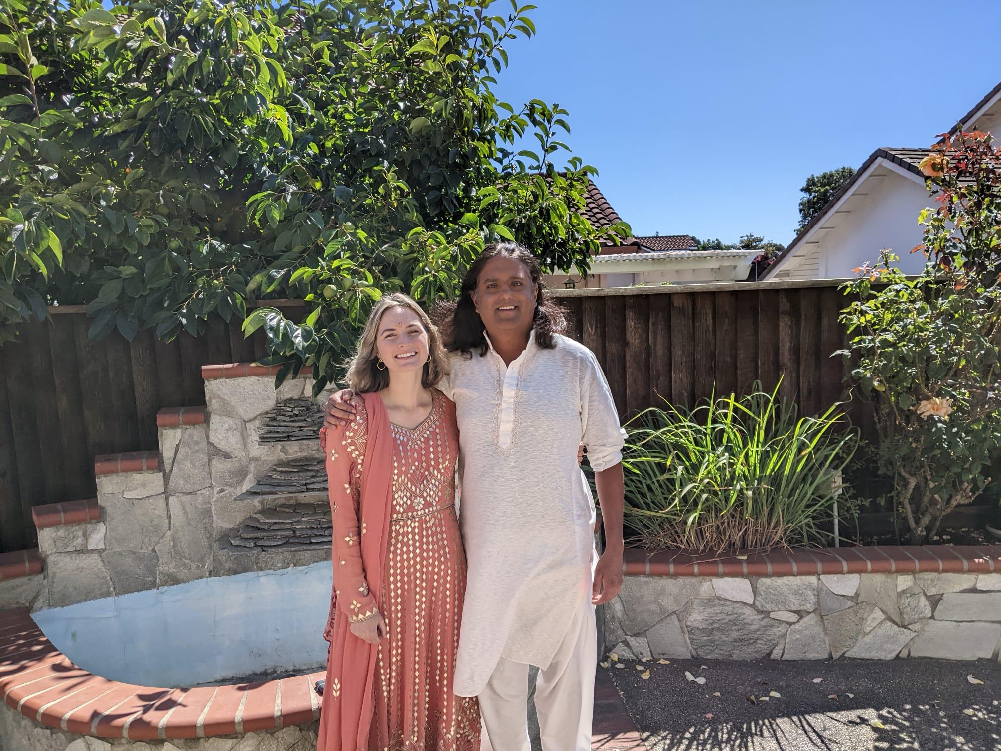 The Wedding Website of Ashley Smith and Ashish Sharma