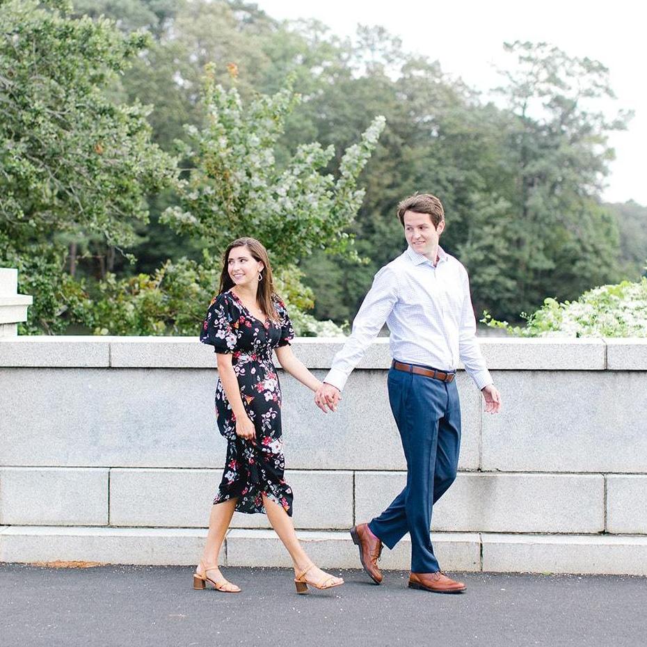 Engagement Photos at Lion's Bridge by Paige Ryan Photography