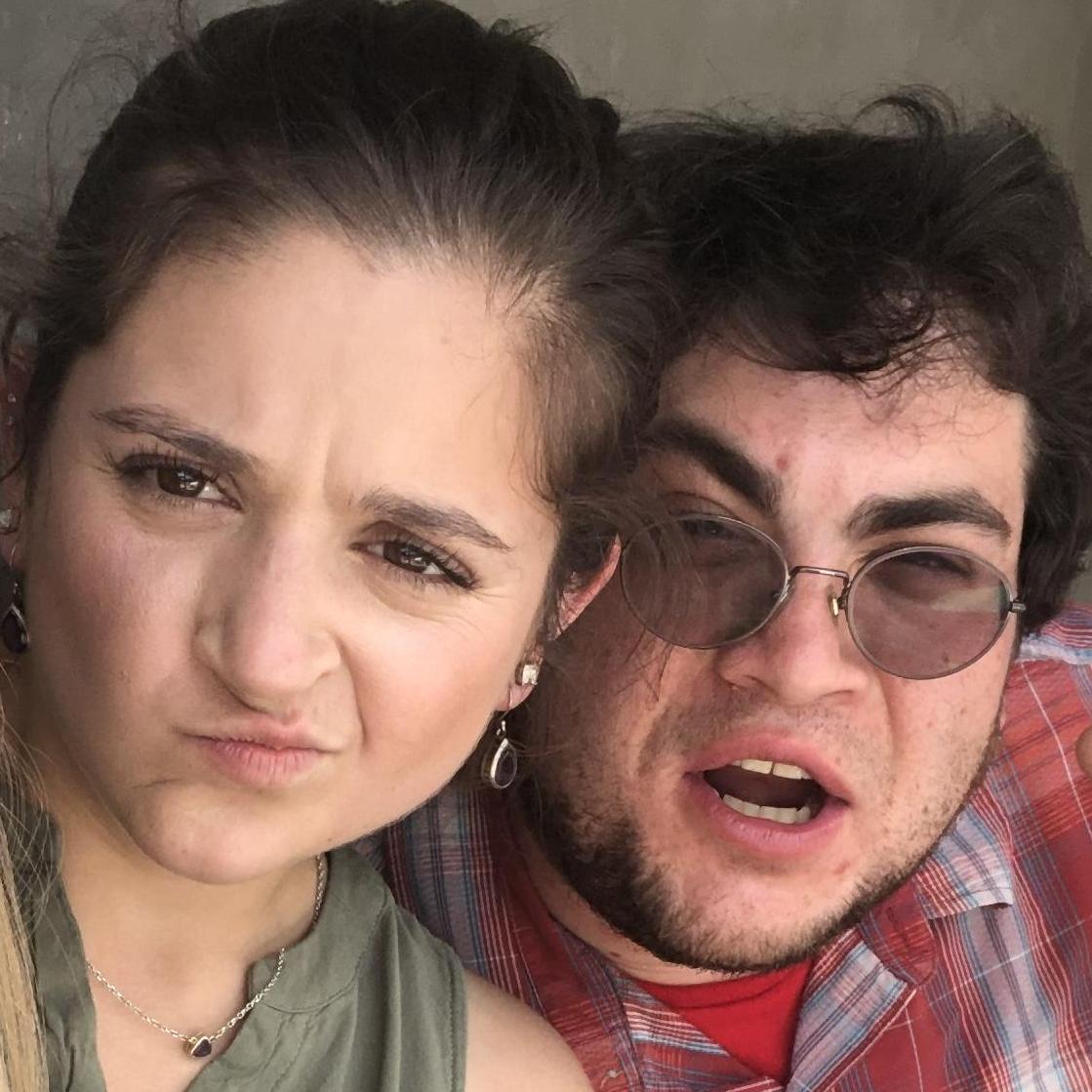 Bottomless mimosas for Caitlin's 29th birthday, Austin, TX, 2019