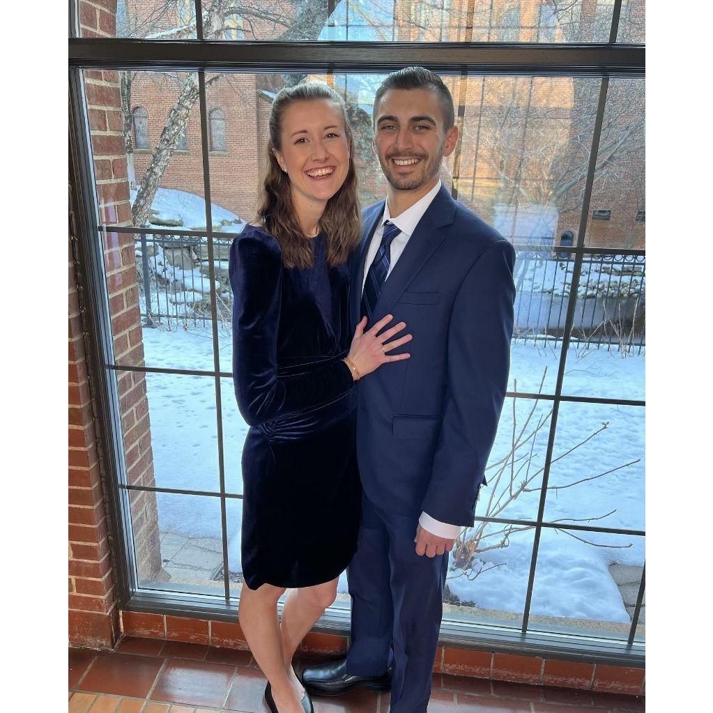 Wonderful Michigan wedding!