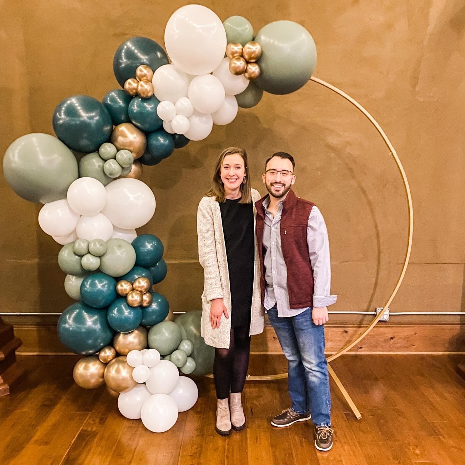 The Wiser Living Customer Appreciation was one of the first events we attended together