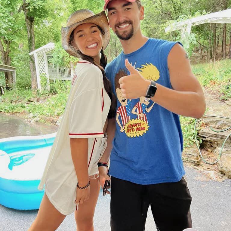 Our first official picture as BF & GF