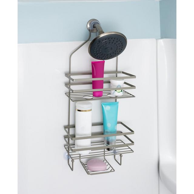 Honey Can Do Steel Hanging Shower Caddy