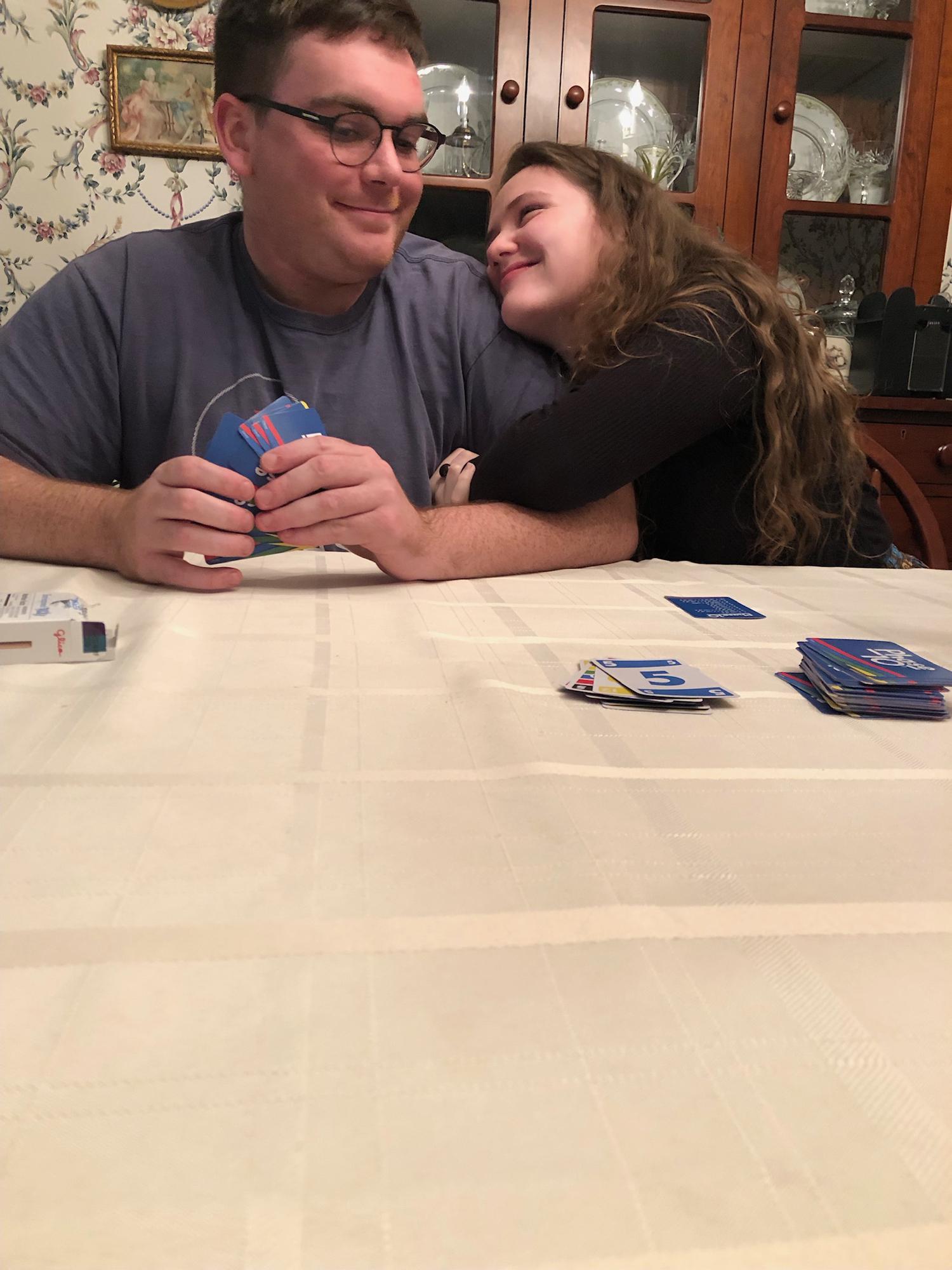 cards with the fam