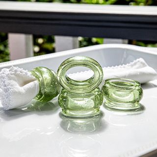 Provence Napkin Ring, Set of 4