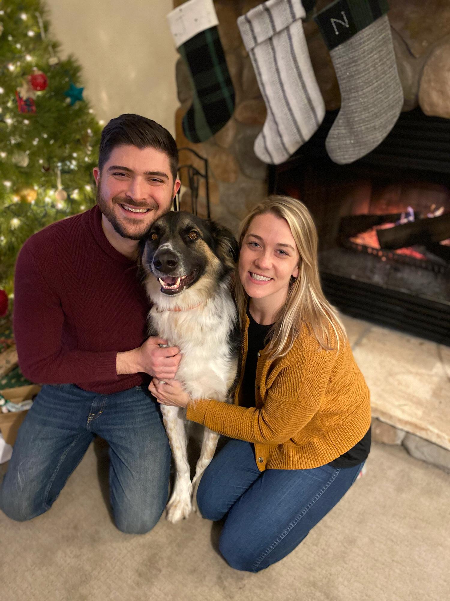 First Christmas in our new home (2020)