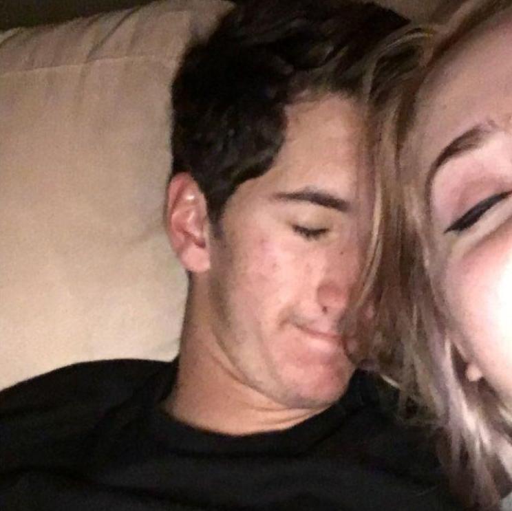 When two goofy people end up in a relationship, you're bound to end up with a few goofy selfies.