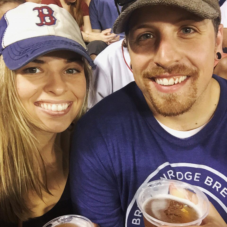 Fenway! Also where Adam was able to drink 8 IPAs at sea level and not feel a thing...