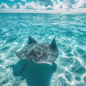 Swim with the Stingrays