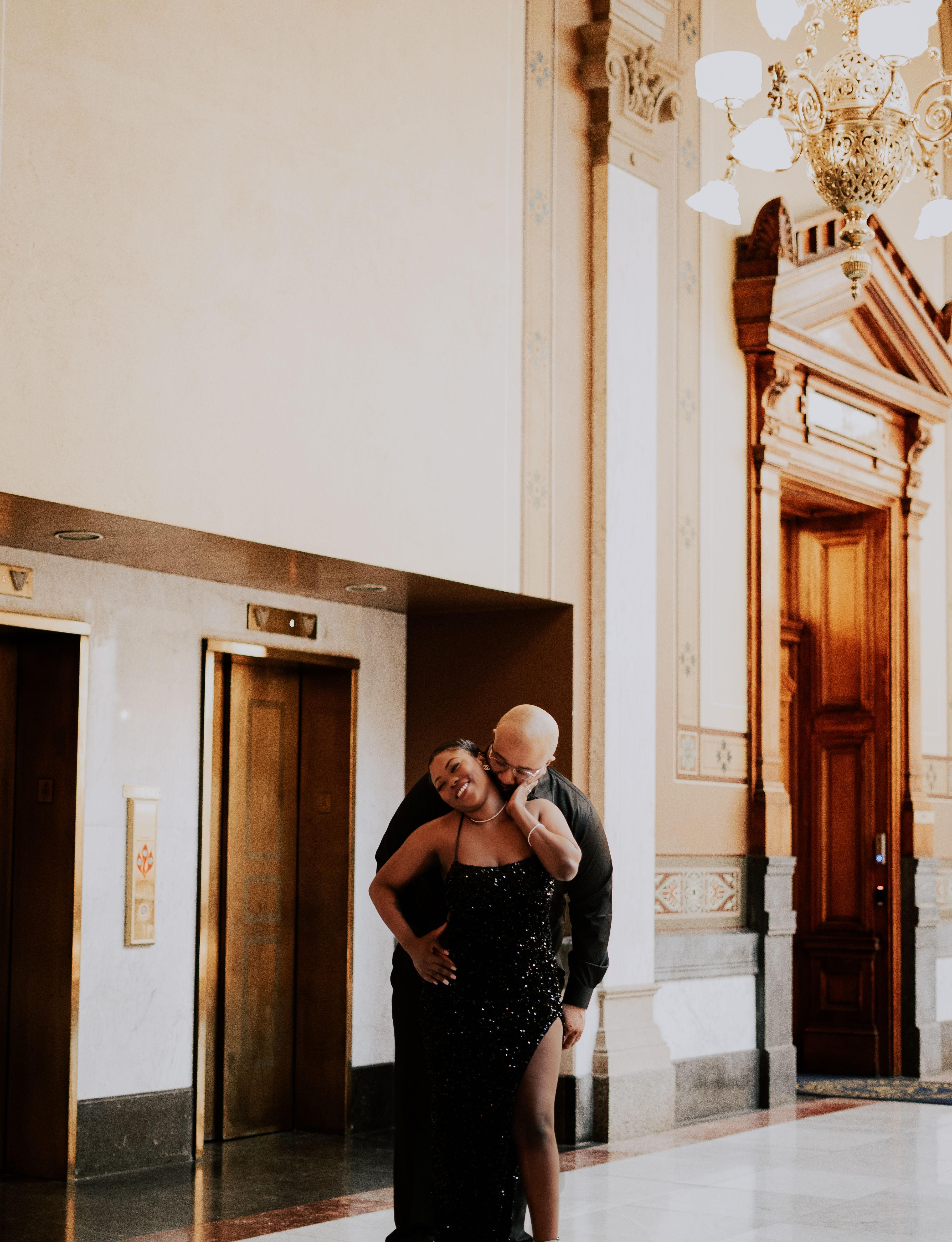 The Wedding Website of Jennysha Pierre and Cortez Miles