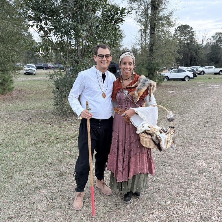 Finally got Kevin in a costume after all these years.