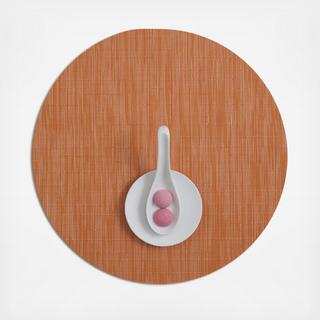 Bamboo Round Placemat, Set of 4