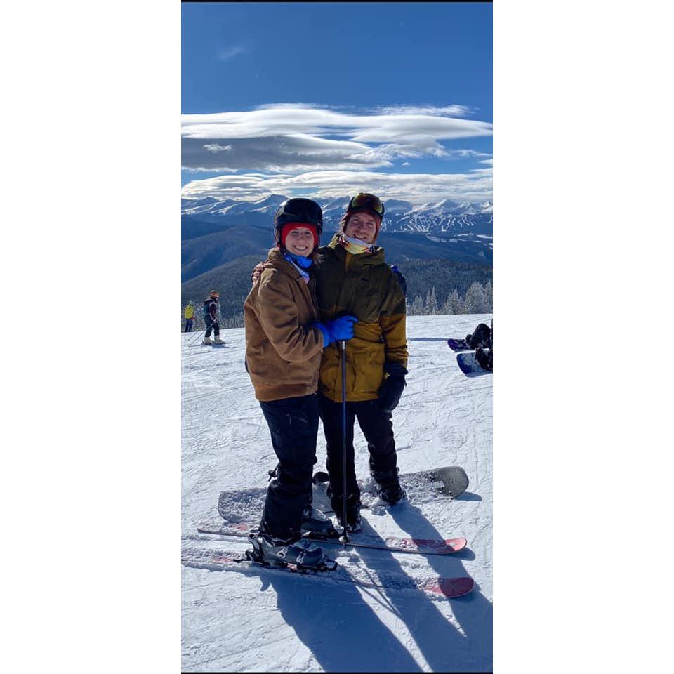 Skiing and snowboarding our way through the CO mountains