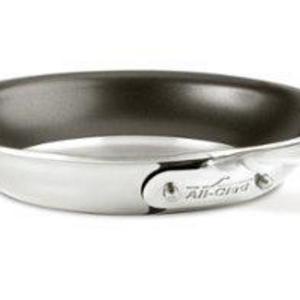 All-Clad D5 Hybrid Stainless Steel Nonstick 10” Fry Sear Pan