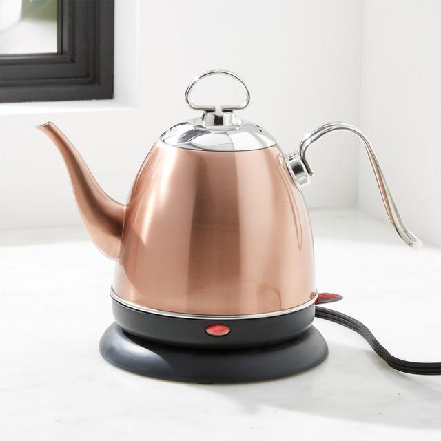 Chantal ® Mia Copper Electric Tea Kettle