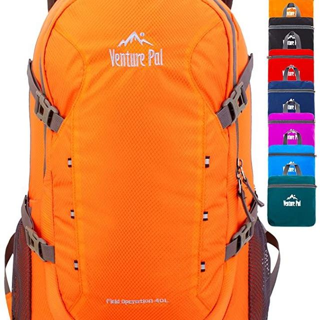 Venture Pal 40L Lightweight Packable Travel Hiking Backpack Daypack
