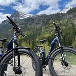 E-Bike Through Downtown Whitefish