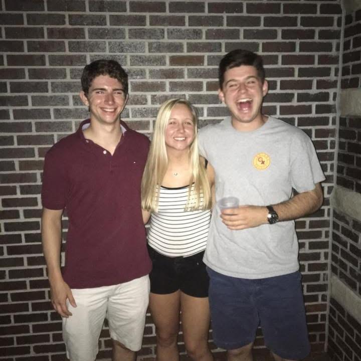 2017 - Bloomington (with the co-best man, Dan!)