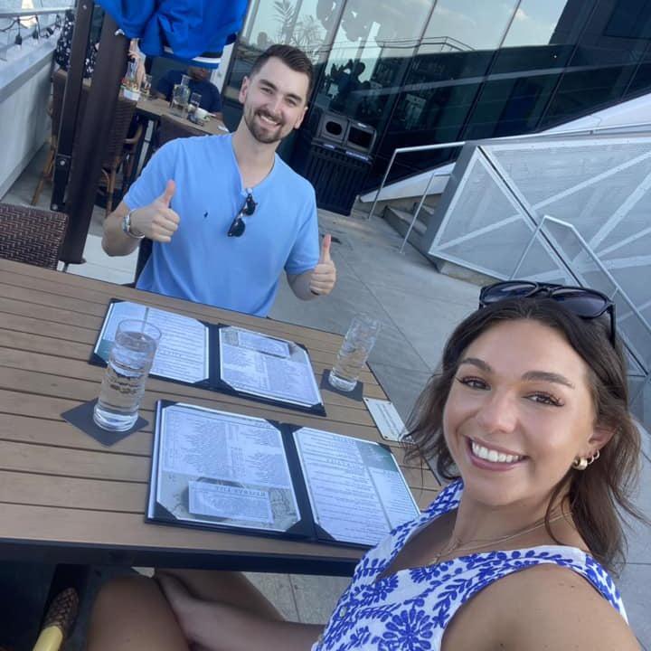 Celebrated our 1 Year Anniversary in Tampa, FL