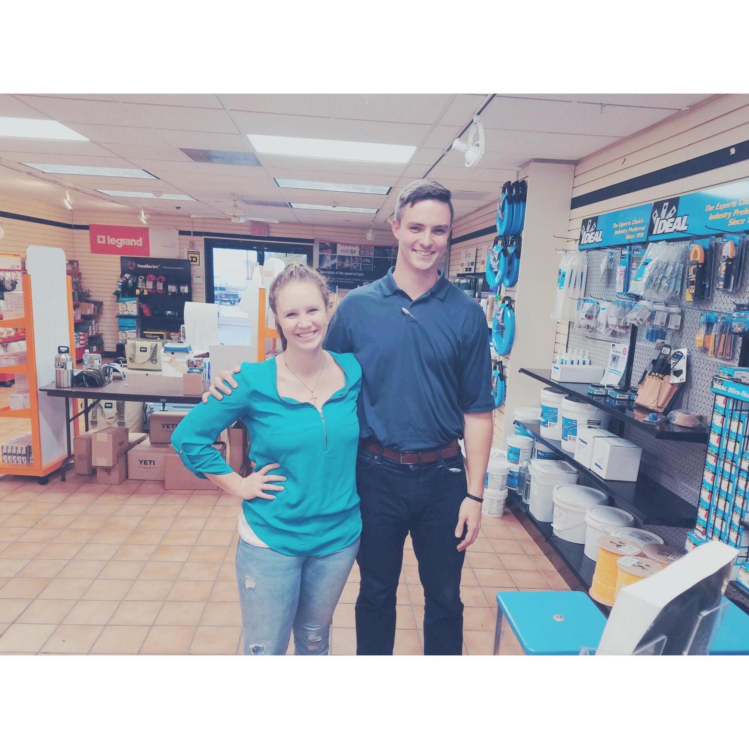 Where we first met, BFF's at CED Durham! Photo Date: 12/1/2016