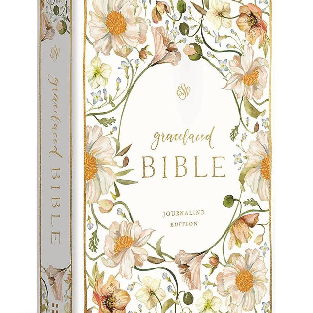 ESV GraceLaced Bible, Journaling Edition (Artwork by Ruth Chou Simons) (Hardcover)