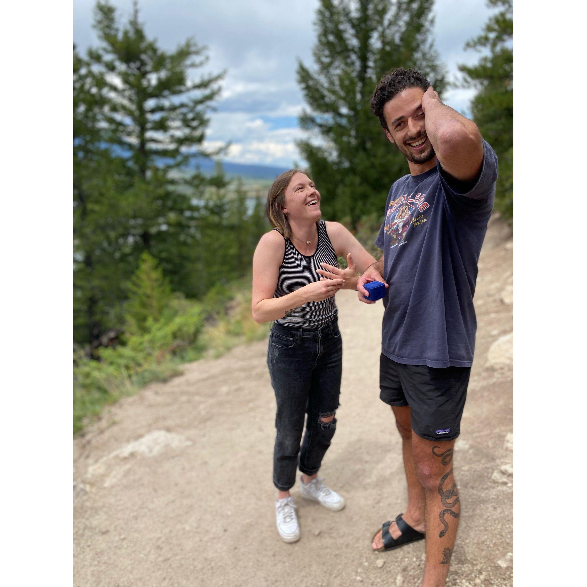 When Quinn Proposed! - 2022
