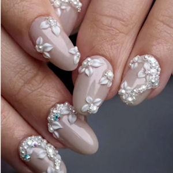 Pay for the bride’s wedding nails!