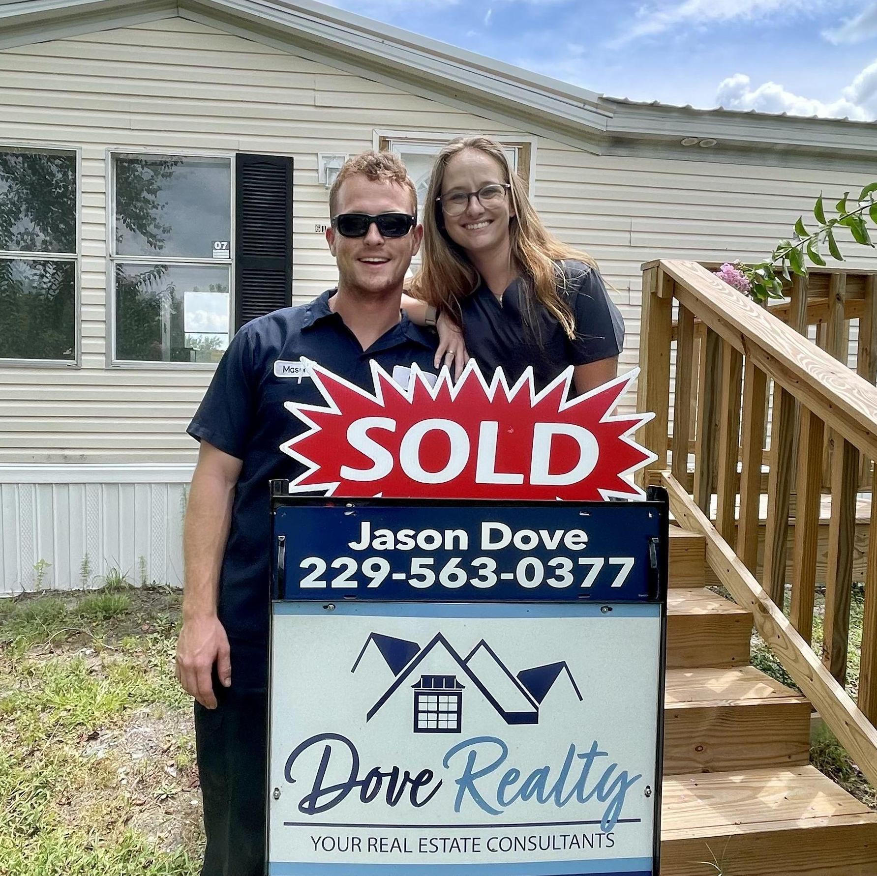 We bought our first home!