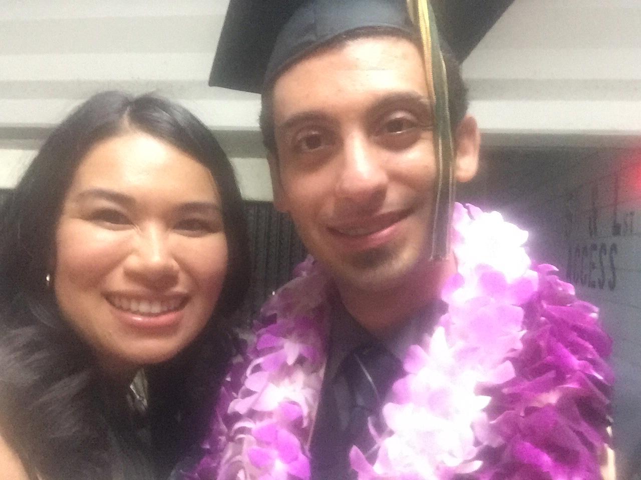 Salam's Graduation from CSU, Sacramento!