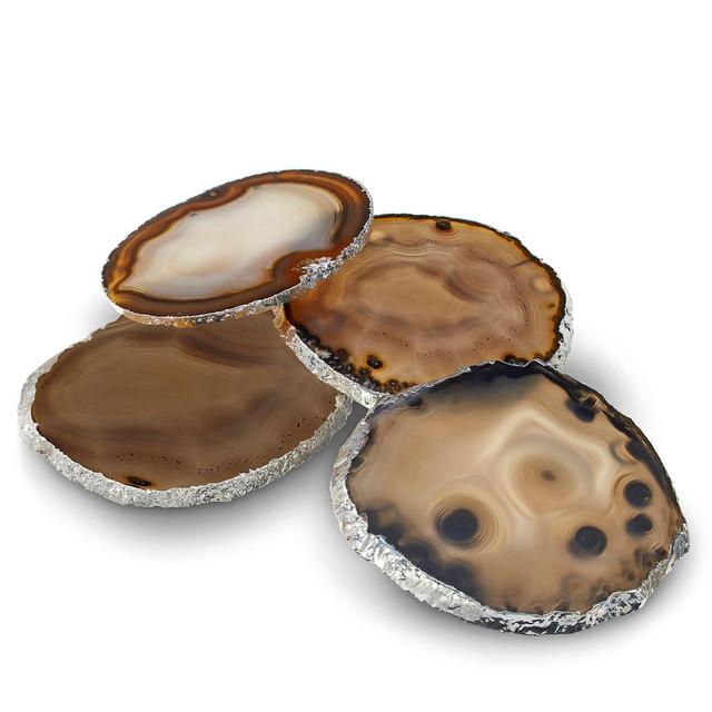 ANNA new york by RabLabs - Lumino Coasters, Set of 4