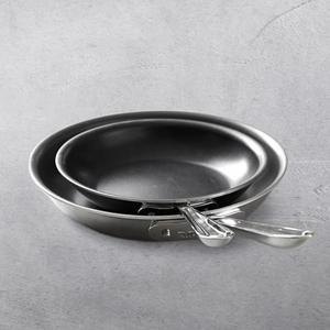 All-Clad d5 Stainless-Steel Nonstick Fry Pan Set
