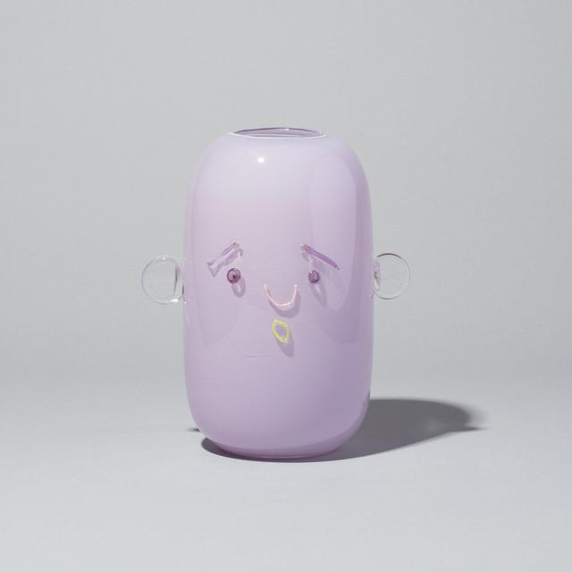 Column Face Vase