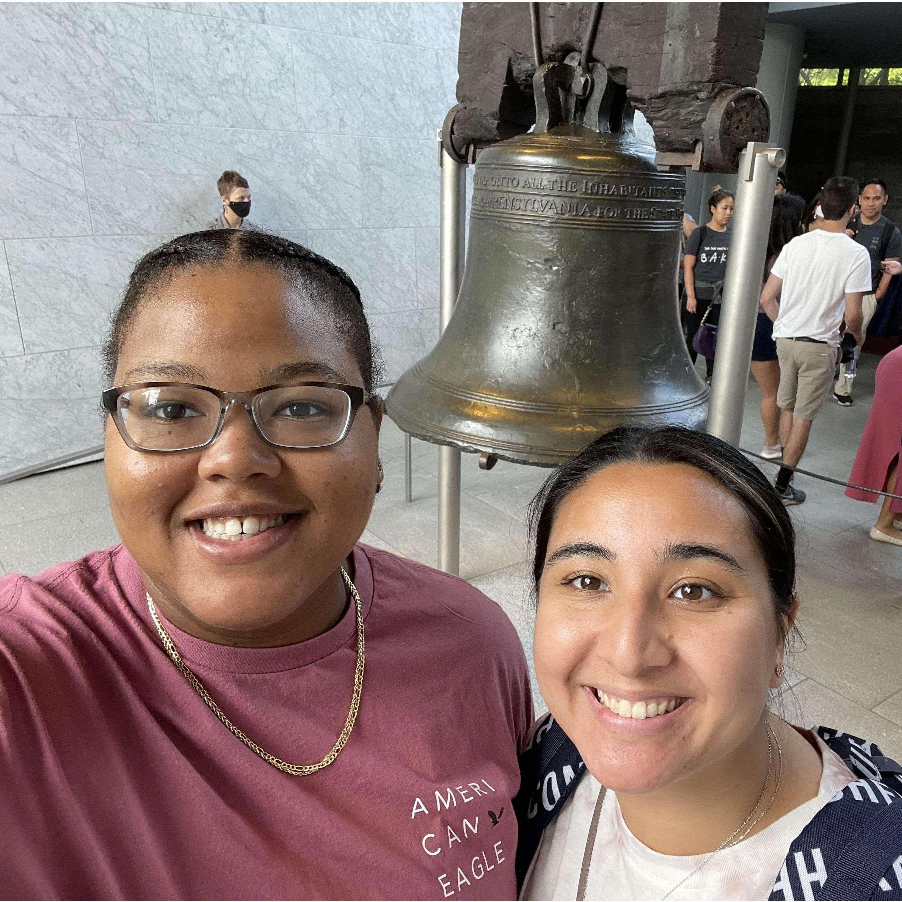 Our visit to Philadelphia (2021)