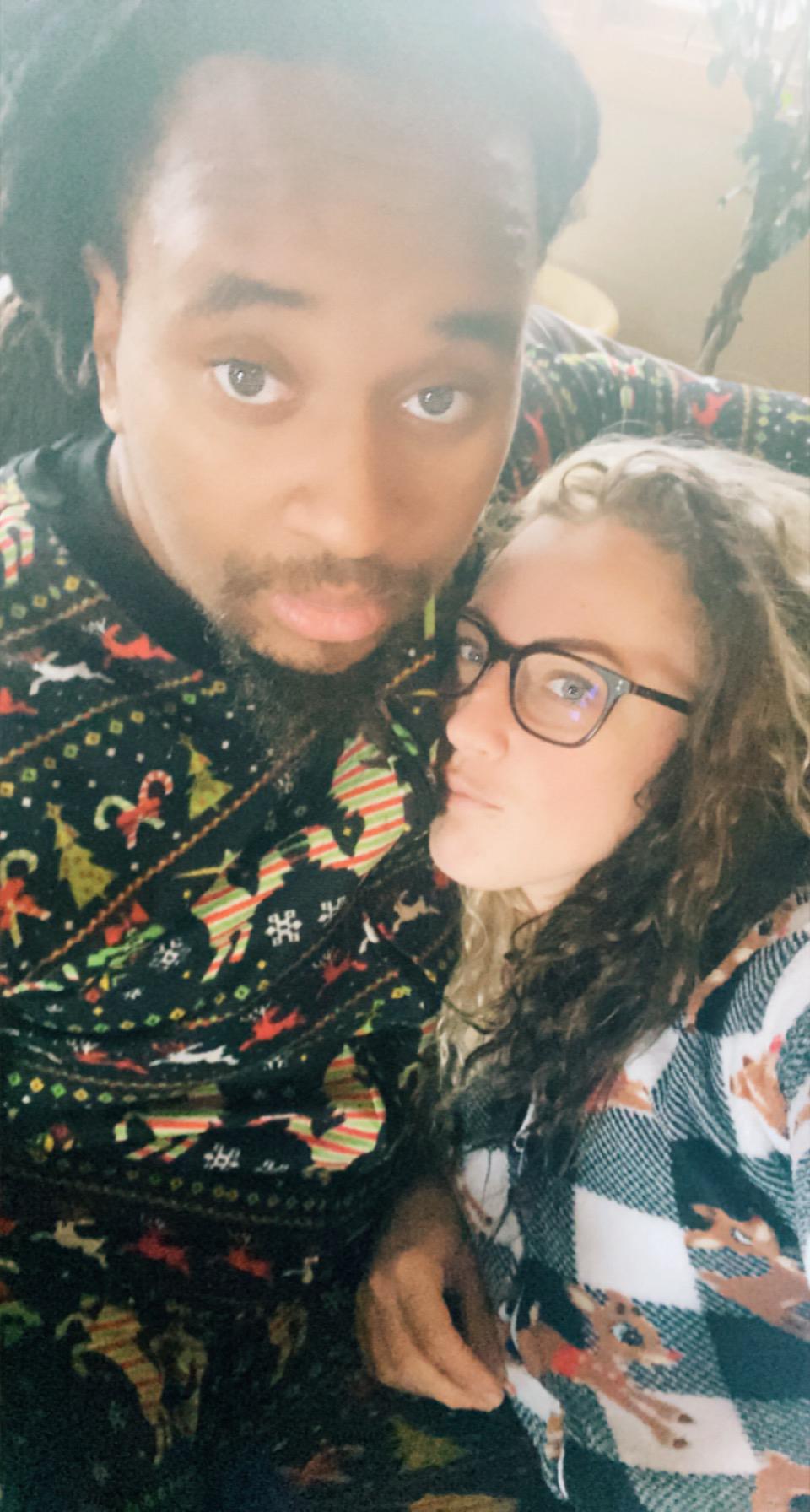 Our first Christmas together <3