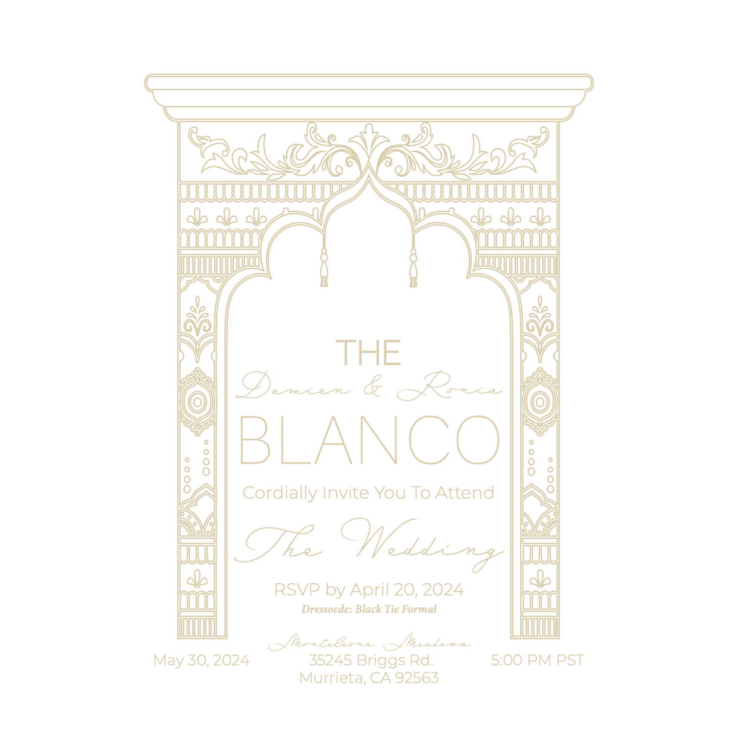 Wedding Invitation