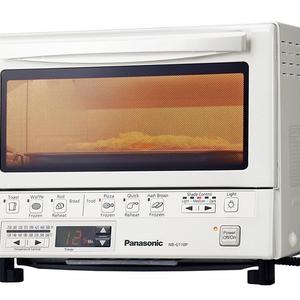 Panasonic PAN-NB-G110PW Flash Xpress Toaster Oven, White