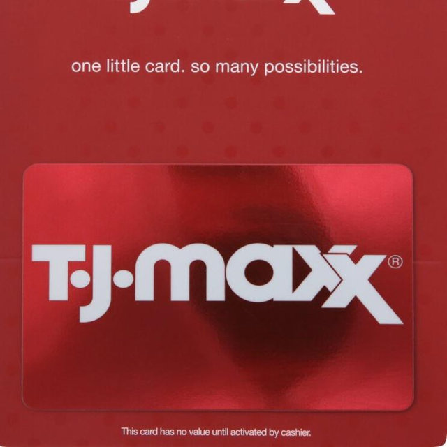 gift cards | TJ Maxx