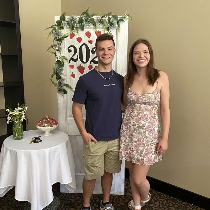 The day we started dating :)