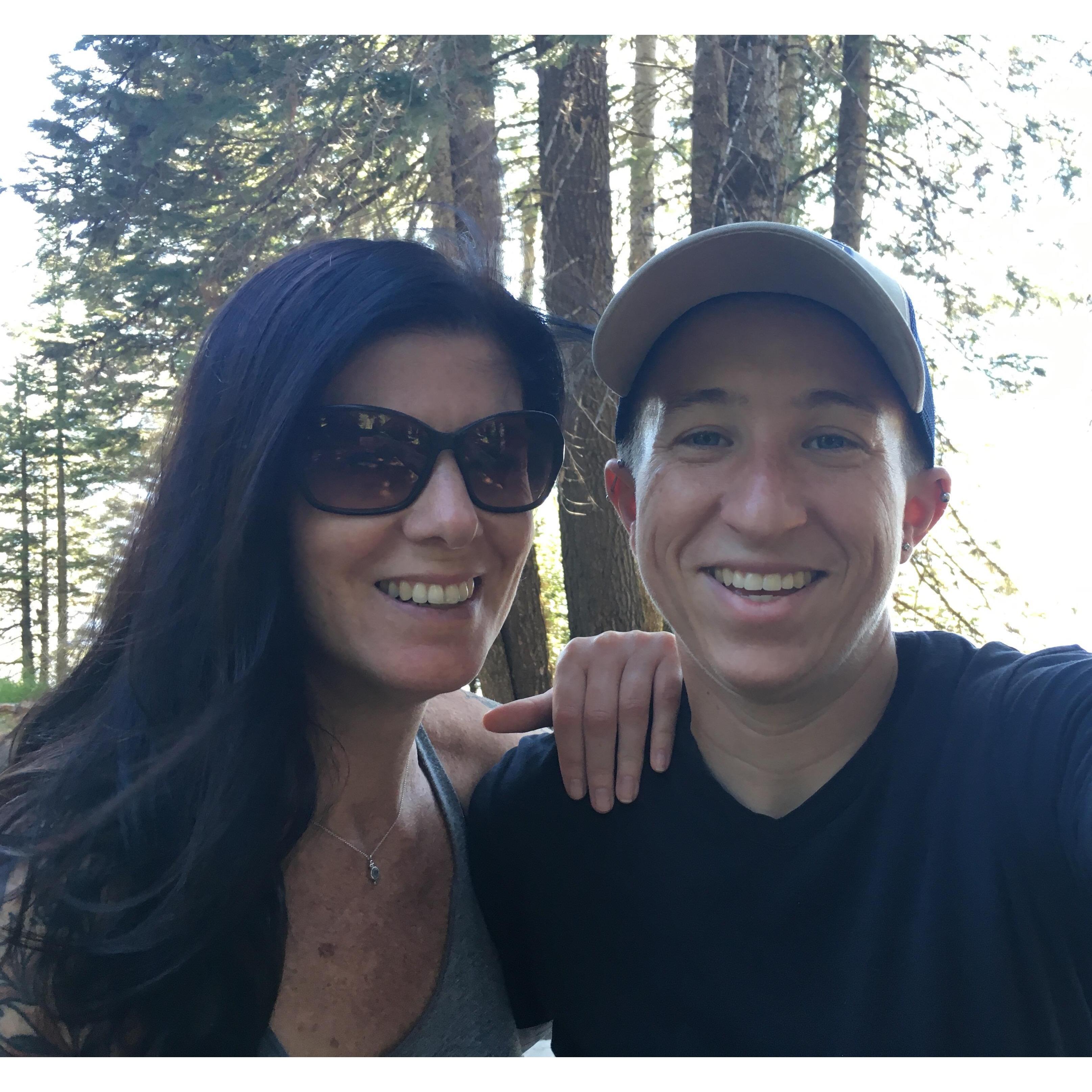 Camping in Oregon 2018