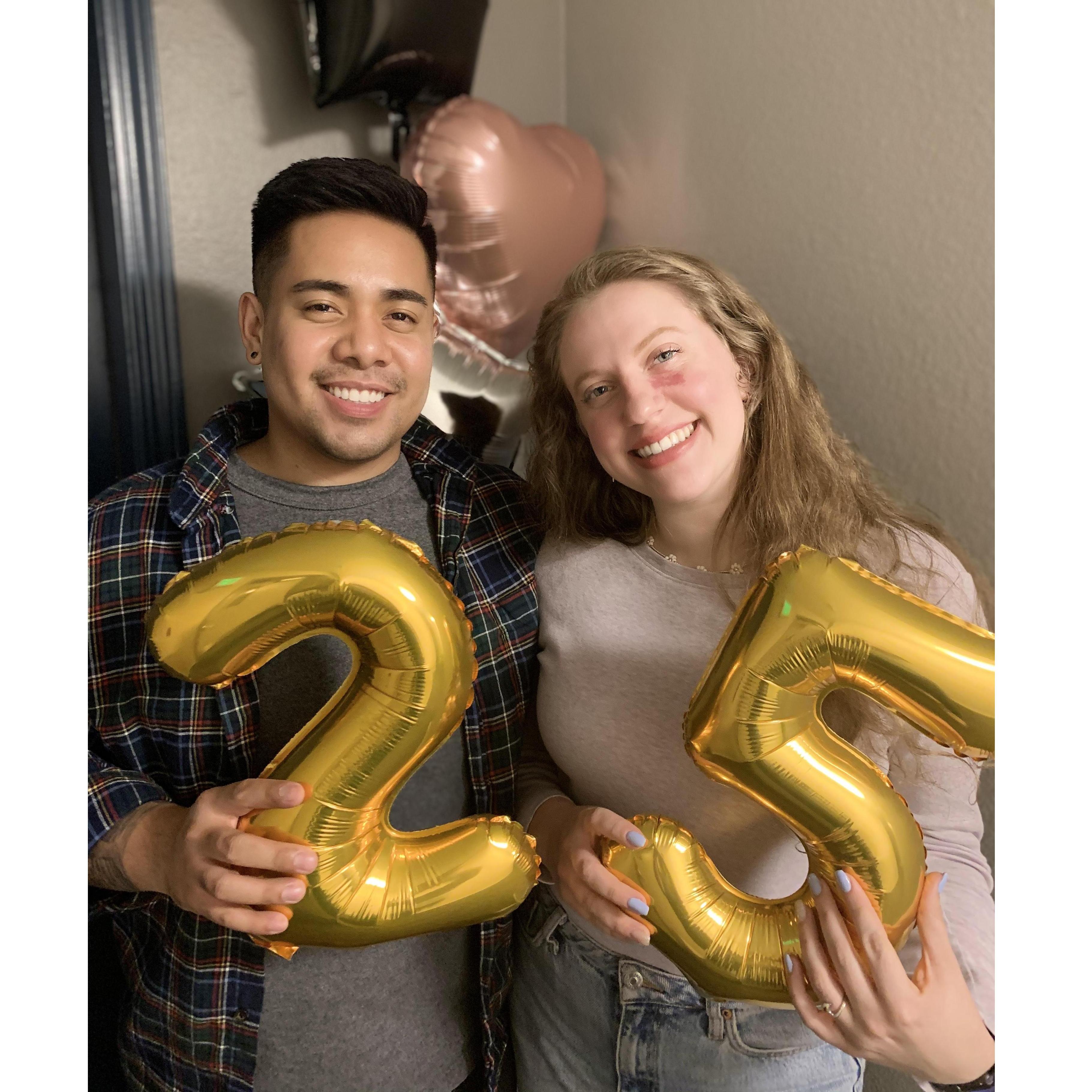 Joy's 25th Birthday