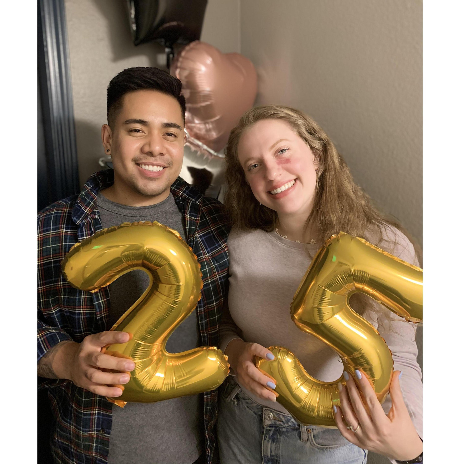 Joy's 25th Birthday