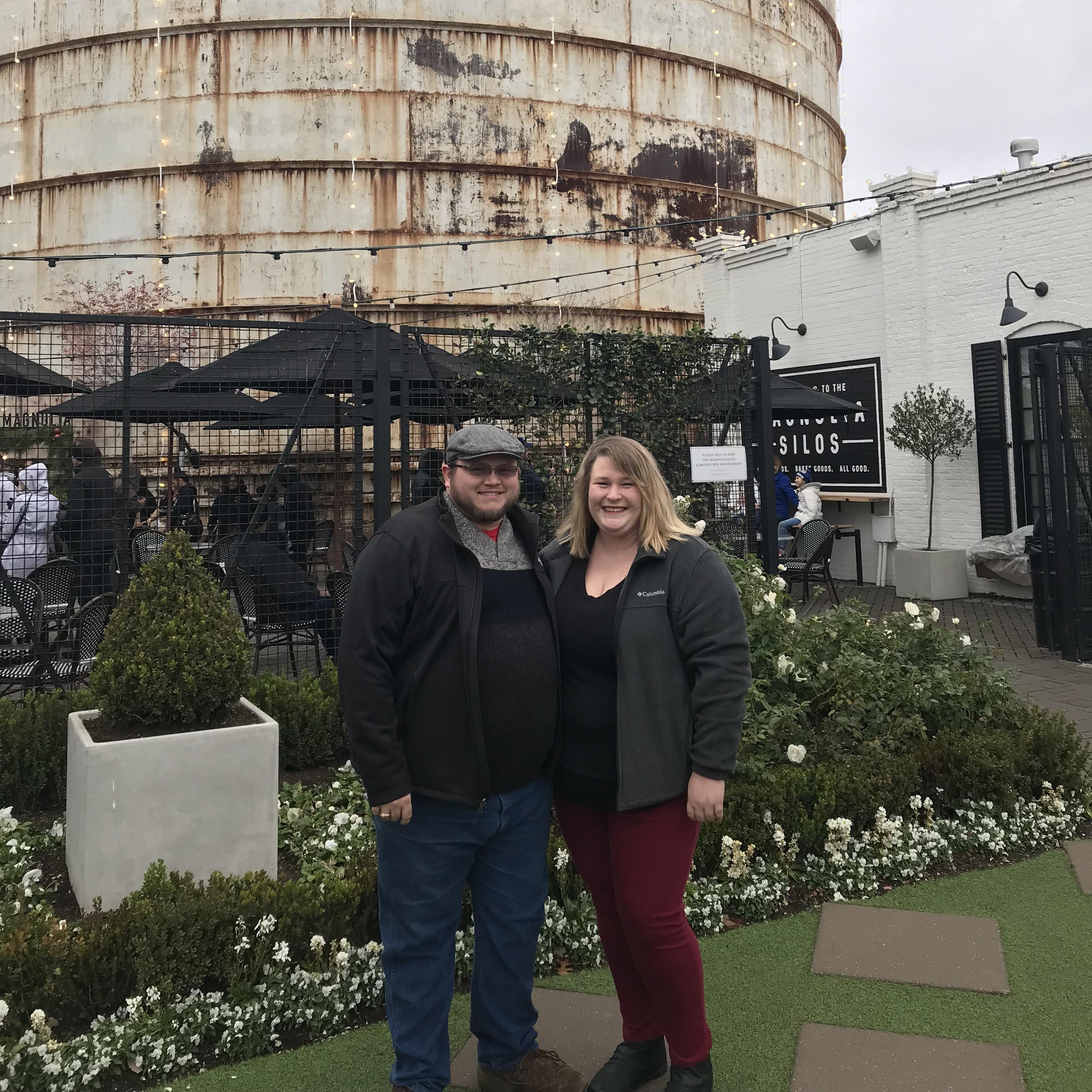 Magnolia Silos, Christmas 2017