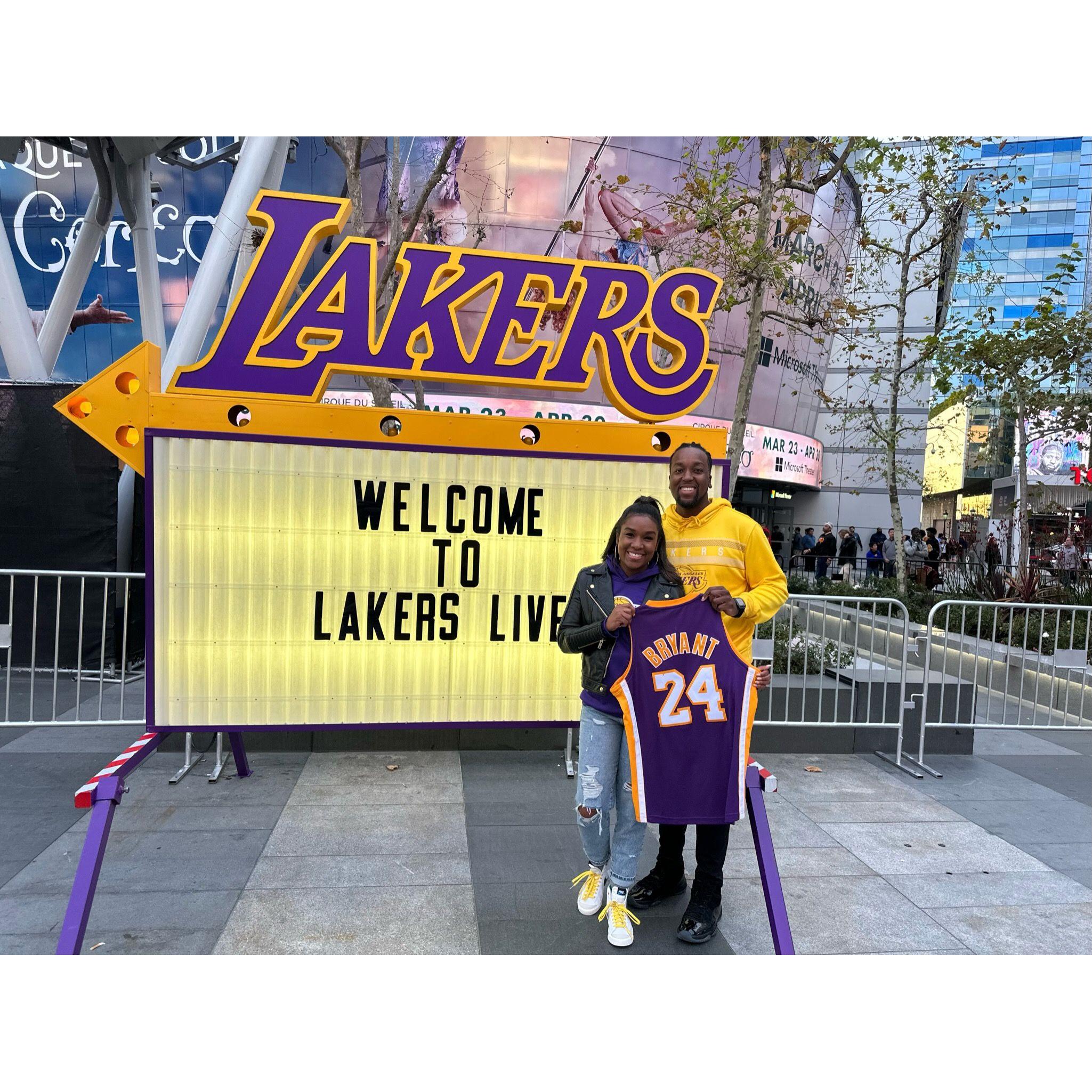 We're huge Kobe fans!
