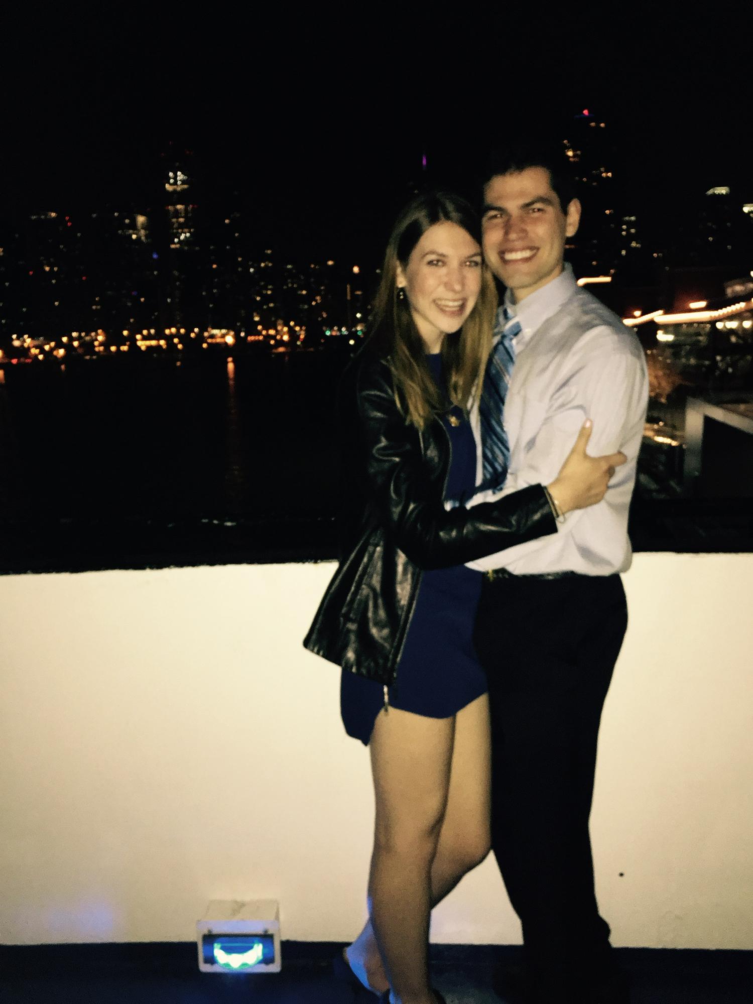 October, 2015. Senior trip to Chicago.