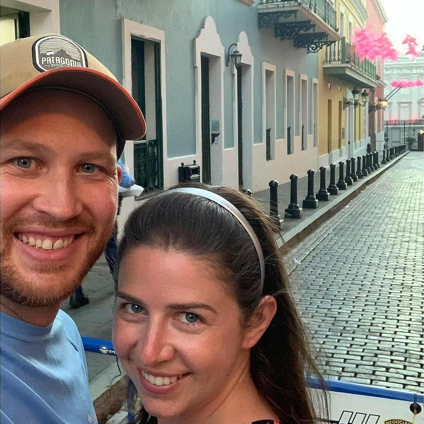 Celebrating Women's Day in the streets of Puerto Rico - March 2022