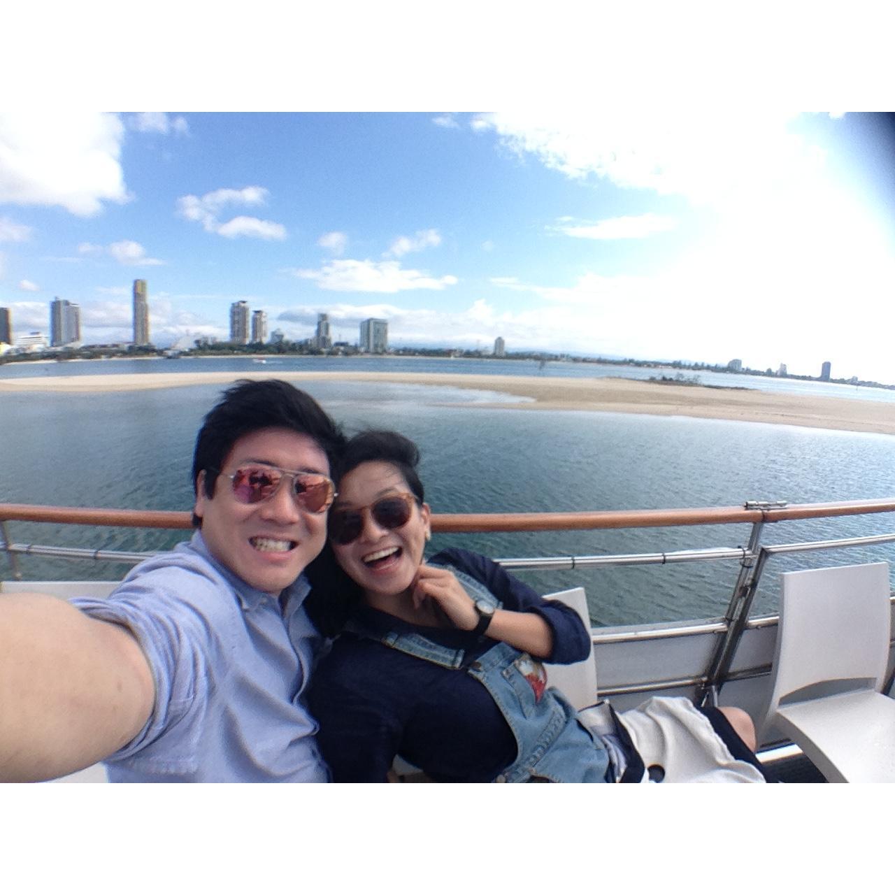 2015, Gold Coast Cruise