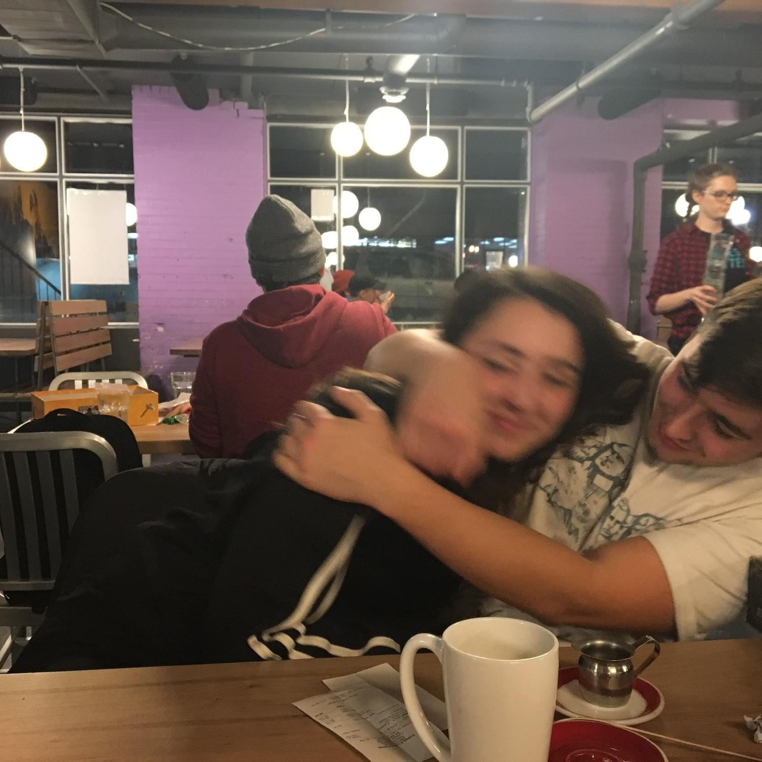 Always having fun