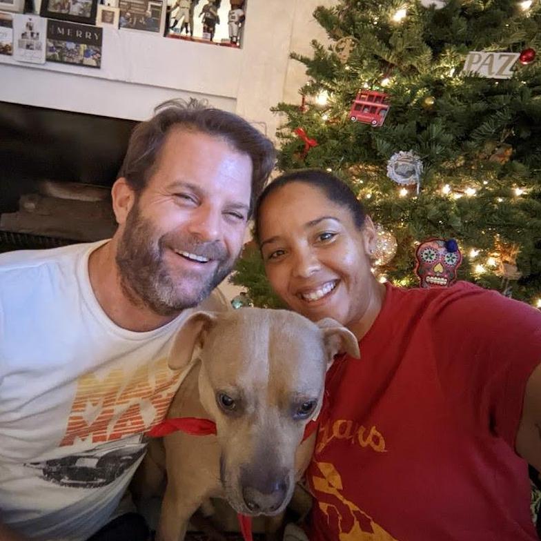 Our first Christmas at OUR place