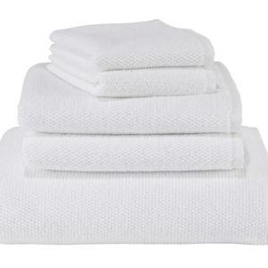 Organic Textured Cotton Towel